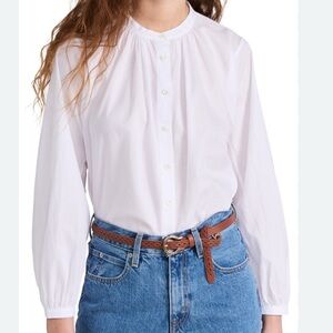Alex Mill Katherine Blouse in White